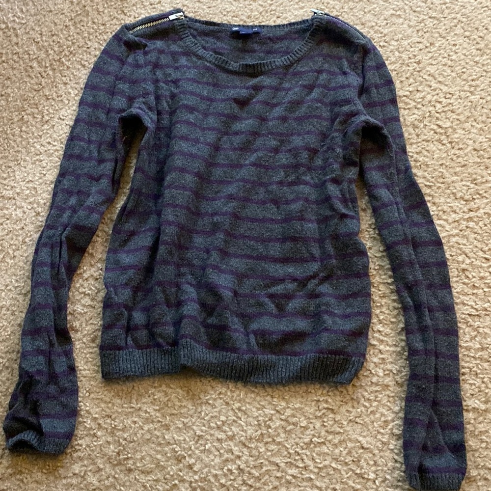 Striped sweater